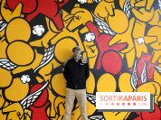 JACE : nos photos de son exposition Cœur Sensible à voir dans le 13e - Jace Expo 1