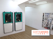 Vhils : nos photos de son exposition à la galerie Danysz à Paris - Seth Expo 12