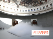Fujiko Nakaya : nos photos de sa sculpture de brouillard à voir à la Bourse de Commerce