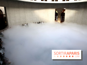Fujiko Nakaya : nos photos de sa sculpture de brouillard à voir à la Bourse de Commerce