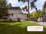 Guinguette du dispensaire et Foodtruck des Écuries au parc du Dispensaire de Sartrouville dans les Yvelines - photos