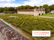 Le Domaine de Villarceaux et ses deux châteaux - photos