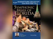 Le Symphonic Brass of Florida en concert à l'Église américaine