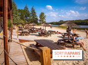 La plage et guinguette des Étangs de Hollande - photos
