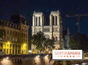 Paris la nuit - notre dame nuit