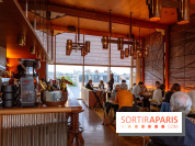 Les Ailes, le restaurant en rooftop de La Fondation - photos