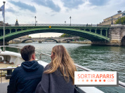 Le Cinéma en plein air des Vedettes de Paris, sur les quais