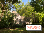 Jardin de la Nouvelle France, le square caché derrière le Grand Palais