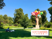 Les Jardins des Champs-Elysées - Jeff Koons