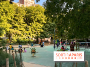 Square des Epinettes, le parc caché du 17e
