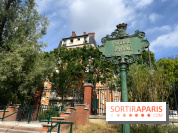 Le square Séverine, grand espace vert du 20e arrondissement