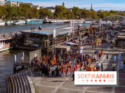 Défilé flottant sur la Seine : le Jal Yatra à Paris, les photos