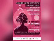 Le marché de la création Edgar Quinet : une galerie d'art gratuite et à ciel ouvert