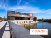Le Large sur l'Ile Seguin : exposition Moteurs Imaginaires