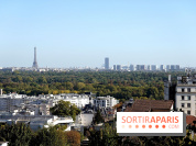 Terrasse du Fécheray à Suresnes - visuel vue Paris et La Défense