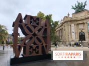 Art Basel 2026 : Robert Indiana installe un Love Wall sur la place Clémenceau à Paris