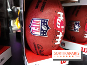 NFL Shop Paris, nos photos