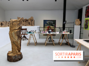 Théo Mercier et Thomas Houseago : nos photos de leur exposition commune à Paris