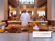 Brunch Buffet à volonté du Lutetia Paris