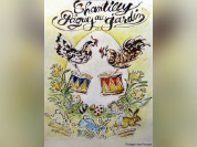 pâques au jardin, potager des princes