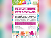 15 ANS DE L'EXPLORADÔME