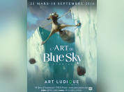  l'Art de Blue Sky Studio au Musée Art Ludique