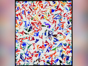 exposition Simon Hantaï Centre Pompidou 2013