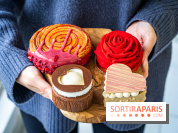 Les Pâtisseries de Saint-Valentin de chez Bo & Mie 2024, délicieuses et abordables