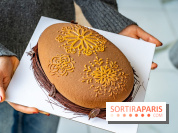 Le gâteau et chocolat de Pâques de Nina Métayer 2024, Pisanki et nénuphar au programme