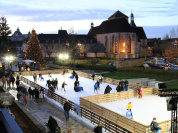 Noël à Provins : une patinoire de glace de 420 m² avec spectacle de Philippe Candeloro au programme