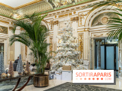 Brunch de Noël 2024 et du Nouvel An 2025 au Lobby, The Peninsula Paris