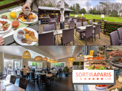 Le brunch à volonté de la Parenthèse Verte dans les Yvelines et sa terrasse au vert