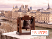 Pâques 2025 : la sublime Cloche en chocolat de Maxime Frédéric au Cheval Blanc Paris