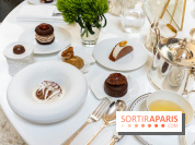 Le tea time de Pâques du Peninsula Paris 2025, l'heure du thé de printemps