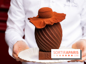 Oeuf de Pâques Signature 2025 par Jordan talbot et son goûter d’exception à La Réserve Paris