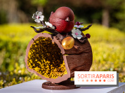 L’Oeuf de Pâques Envol du Trianon Palace par Eddie 