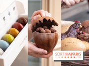 Les chocolats de folie de Pleincœur par Maxime Frédéric and family pour Pâques 2025