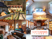 La Ferme de l'Abbaye aux Vaux de Cernay s'ouvre à nous