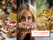 Les pâtisseries raffinées de Nour Kandler, de La Garenne-Colombes à Paris et ses ateliers