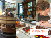 Pleincœur, ouverture de l'Atelier Noisette & Chocolat par Maxime Frédéric : boutique et atelier