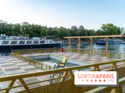 Où se baigner dans la Seine à Paris ? Le Bras Grenelle, dans le 15e arrondissement, pour l'été 2025