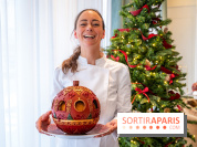 Les bûches de Noël de Nina Métayer 2025 : Noël en Alsace