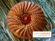 La sublime Galette des Rois 2026 du Bristol Paris par Maxence Barbot