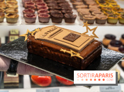 La Bûche de Noël de Christophe Michalak 2025 : la Boite aux lettres façon chocolat Dubaï