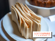 La Bûche de Noël Feuille à feuille du Burgundy Paris, un coup de cœur 2025