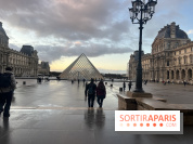 Une Galerie du Louvre fermé au public pour fragilité 