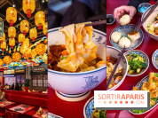 Hong Bao, le resto chinois immersif de raviolis, nouilles et baos à Paris La Défense les 4 Temps