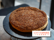 La galette des Rois sobacha 2026 chez Christophe Louie
