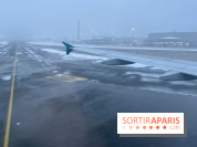 Neige à Paris : 15% des vols supprimés dans les aéroports parisiens ?