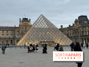 Louvre salles fermées fuites d’eau